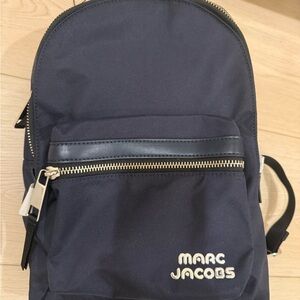 Brand New Marc Jacobs Classic Navy Backpack Small Size